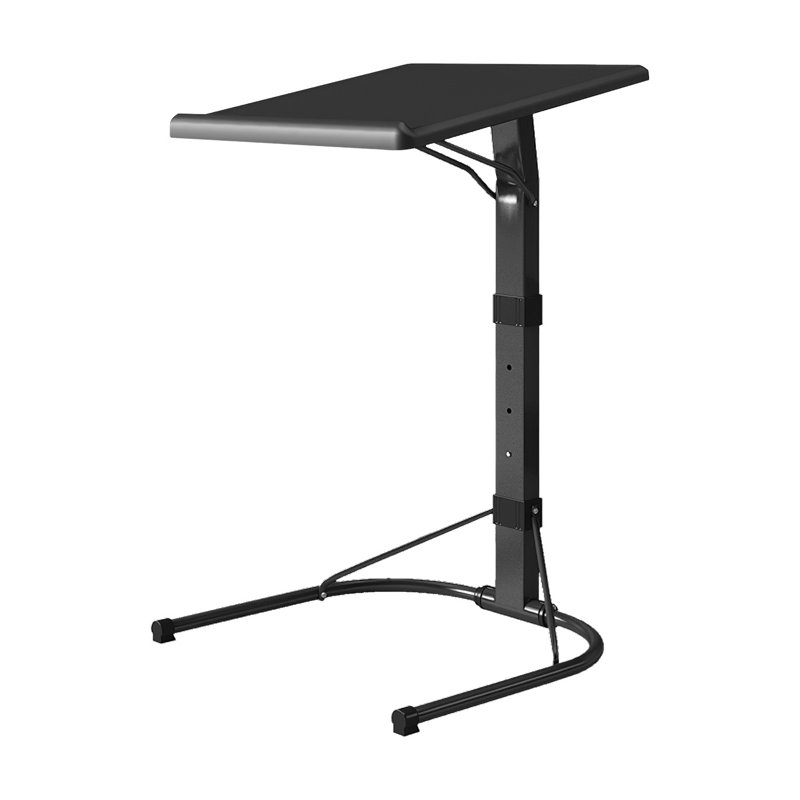 Bureau debout à hauteur réglable rectangulaire l 16,9 po Hindenach