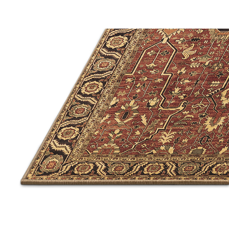 Doen Oriental Indoor Rug, Runner 2' x 5'