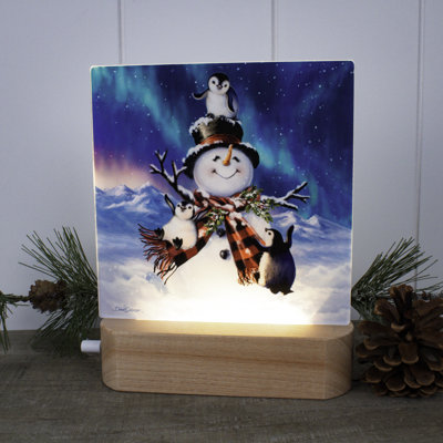 Penguin Snow Day LED Nightlight
