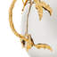 Fern 24k Gold Plated Pitcher