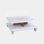 Table basse avec rangement Cuffie