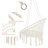 Hammock Chair Macrame Swing  Max 330 Lbs Hanging Cotton Rope Hammock Swing Chair For Indoor And Outdoor-2064734989