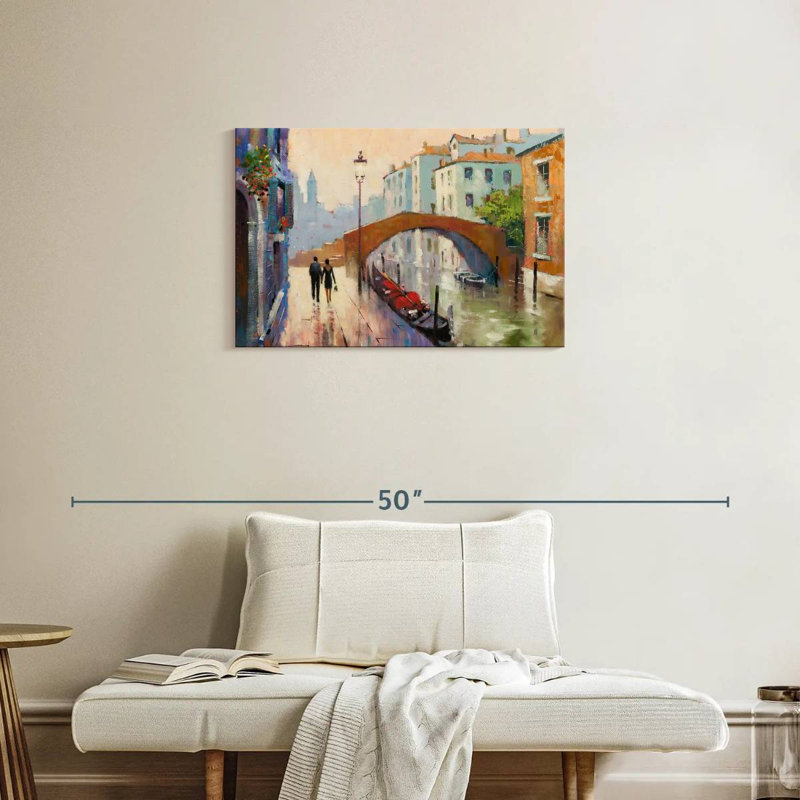 Kavia Soft Venice Twilight, 20" H x 30" W