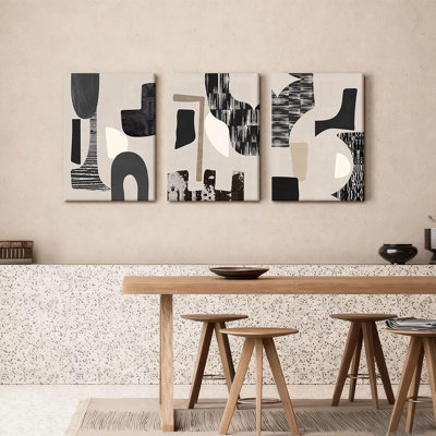 3 Piece Wrapped Canvas Print