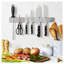Zwilling Pro 7-Piece Knife Block Set With 17.5-inch Stainless Magnetic Bar