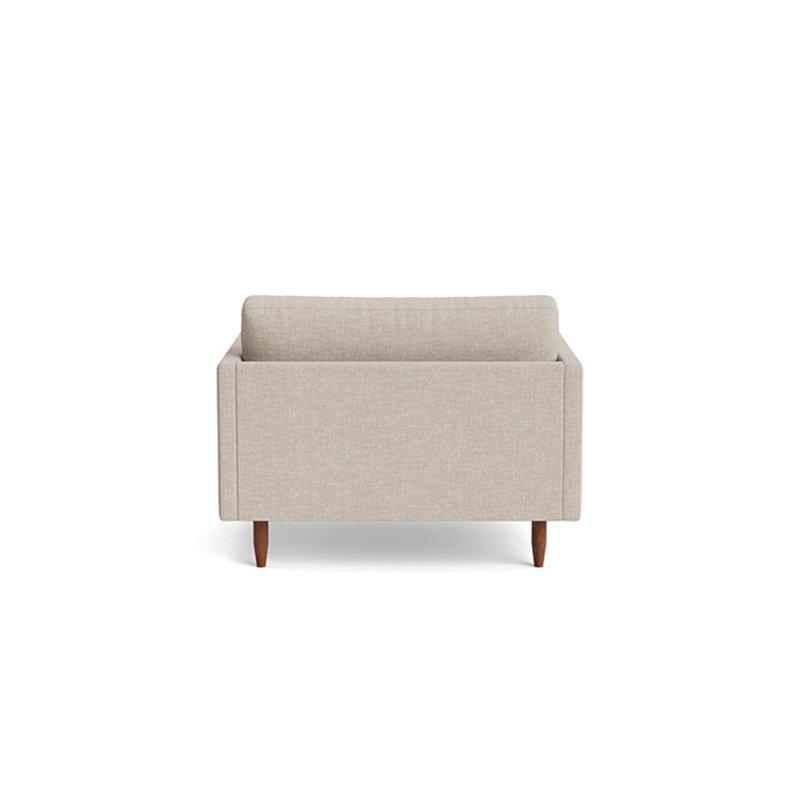 Skinny Fat Chair, Performance Weave - Natural
