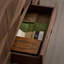 Armoire de rangement minimaliste de style médiéval