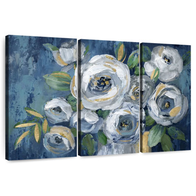 Harnek Indigo Touch of Gold