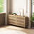 Rattan Storage Console Table with 6-Drawer-1076277742