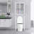 Delorian Freestanding Over The Toilet Storage, Bathroom Storage Cabinet-473023807