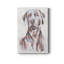 «Sitting Dog I», toile tendue avec châssis de qualité supérieure - prête à être accrochée-482251306