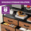 Borough 98Cm W 8-Drawer Chest Of Drawers-1497888038