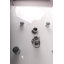 Vidalux Hydro SS712 Left White Shower Cabin 1200 x 800