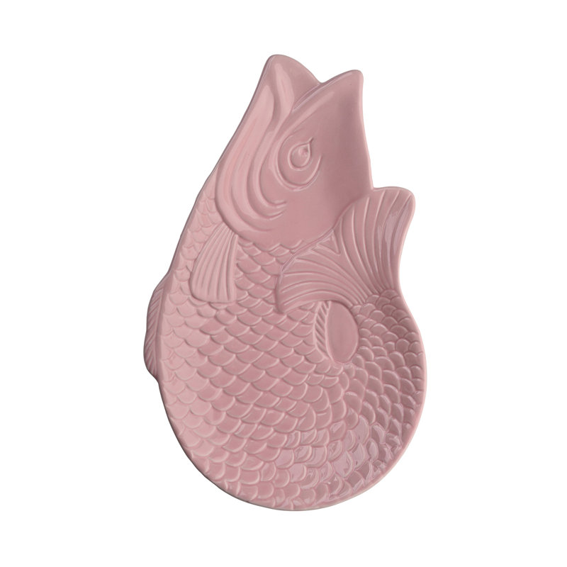 Earthenware, Antique pink and pink