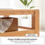 Table basse Burlywood-1870077365