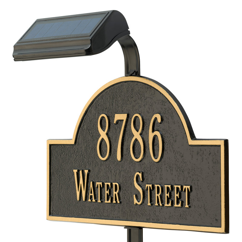 Solar Powered Flood Light