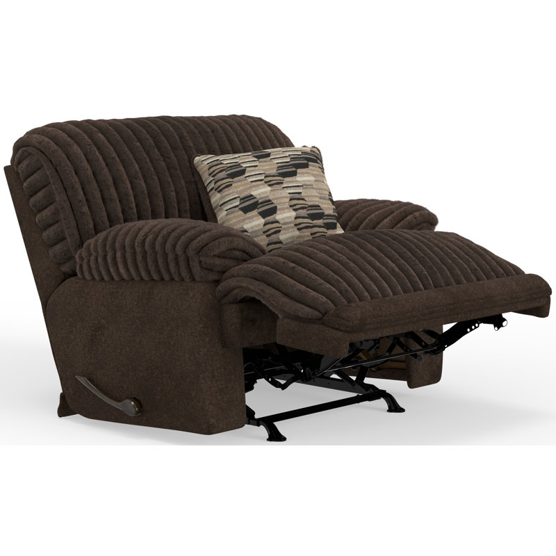 Janniel Upholstered Recliner, Manual Recline