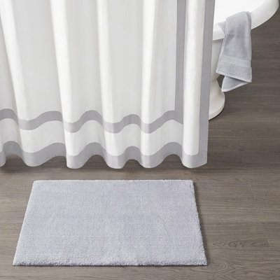Bath Mat - Ultra Plush 0.75" High Pile, Quick-Dry & Non-Slip