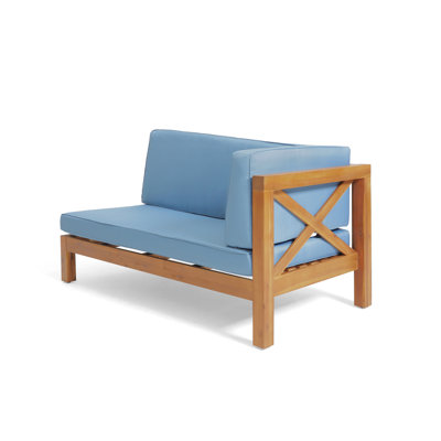 BANC D'ANGLE EN X