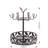 Mug Tree Countertop, Rotatable Mug Holder Stand, Coffee Pod Holder With Mug Rack, Coffee Mug Rack With 6 Hooks For Coffee Bar Counter Cabinets And Kitchen Organizer