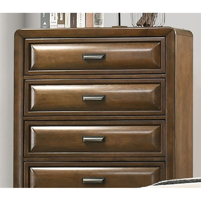 Meuble de chambre à coucher style transitionnel 1 pièce