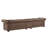 Huskins 141.2'' Faux Leather Sofa