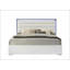 Grand lit de style contemporain