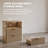Fluted Nightstand with Charging Station, Bedside Table with Drawers Storage Space, Metal Handles and Rounded Corners for Safety, Mid Century Modern End Table, Side Table for Bedroom, Living Room-1935282800-1935282807