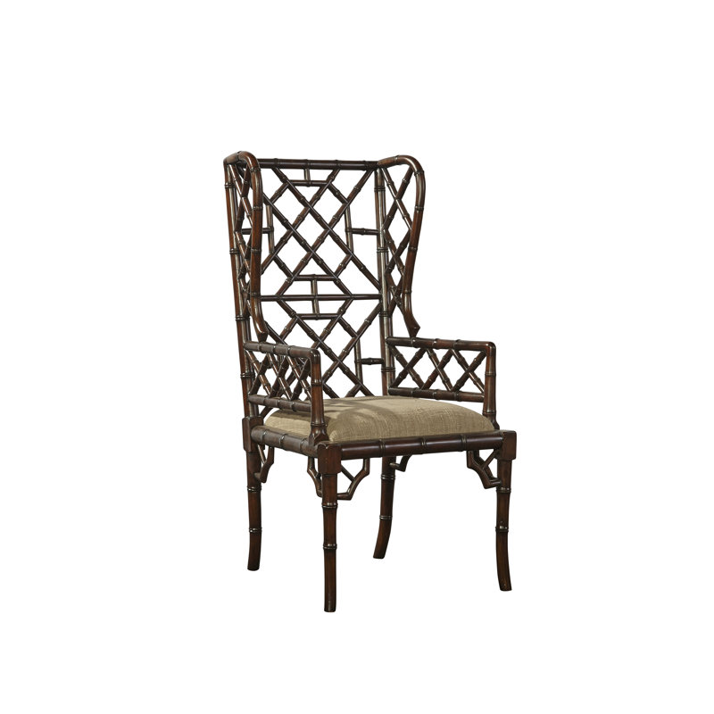 Furness Upholstered Wingback Chair