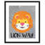 Impression sur papier Lion Way-47833434-47833433