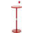 Clear Acrylic Side Table For Small Spaces, Round End Table For Living Room, Bedroom, Office