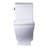 EAGO 1.6 Gallons GPF Elongated Comfort Height Floor Mounted Kit (Seat Included)