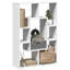 90cm H x 63cm W Geometric Bookcase-105620079
