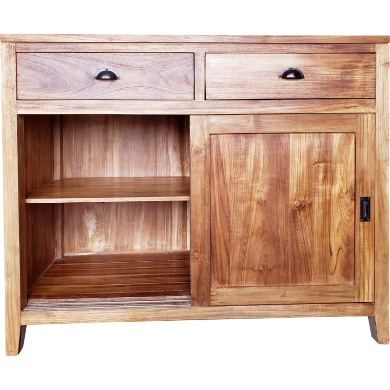 Eloise 48.5'' W Solid Wood Server
