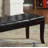 Tufted Bench, Faux Leather, Espresso-1818220622