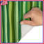 Tapis de bain vert à rayures-424808657