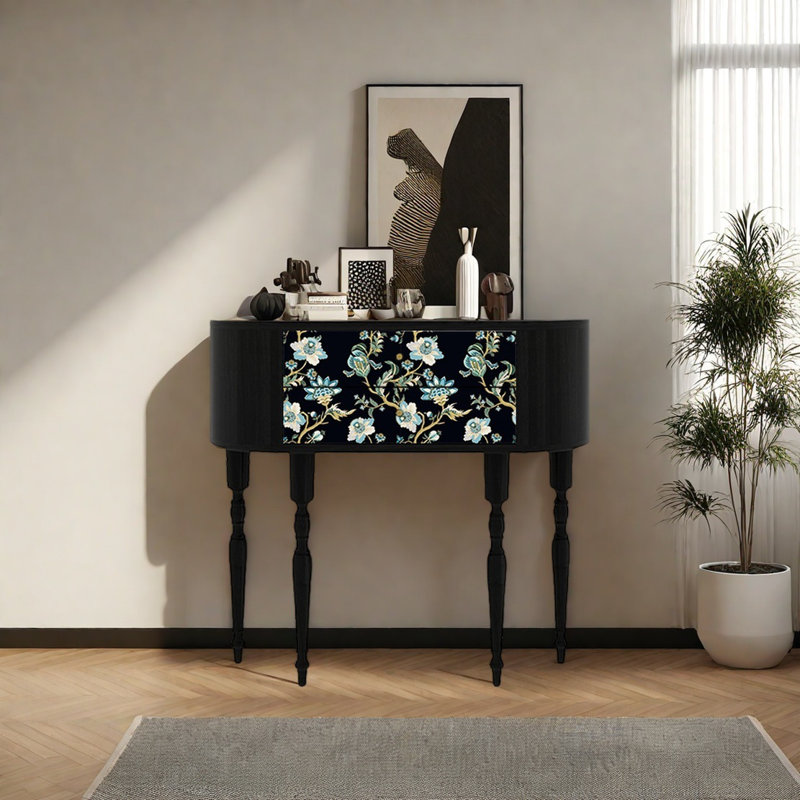Console Retro Elegant, H 35,43 po x l 39,37 po x P 11,81 po