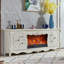 Meuble télé 78,74 po American Light Luxury