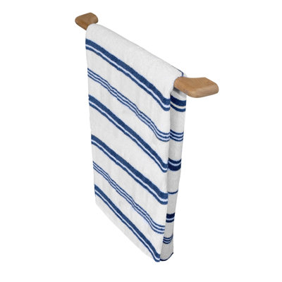 Codeigh 23" Traditional Solid Teak Towel Bar