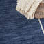 Tapis intérieur / extérieur bleu marine Nourison Essentials-414206031