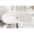 67 Inch Bathtub in Glossy White with Trim-105505941