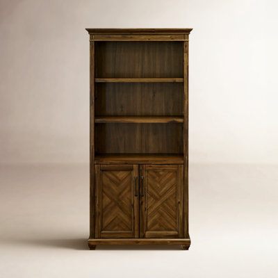 Toffee 74" H x 34.5" W Standard Bookcase by Birch Lane
