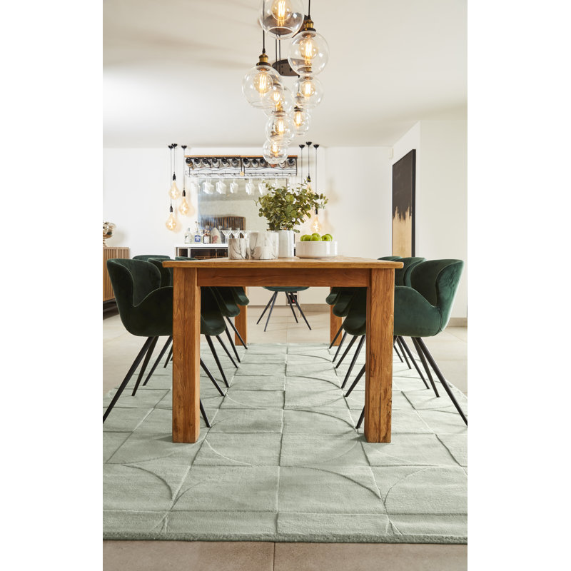 Caradoc Geometric Hand Woven Area Rug, Rectangle 120 x 170cm