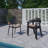Dugas 9Pc FSC Teak Outdoor Patio Extendable Dining Set