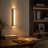 3000K LED Wall Sconce with Faux Marble Resin Shade-303313302