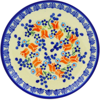 Tulip Berries Ceramic Decorative Plate