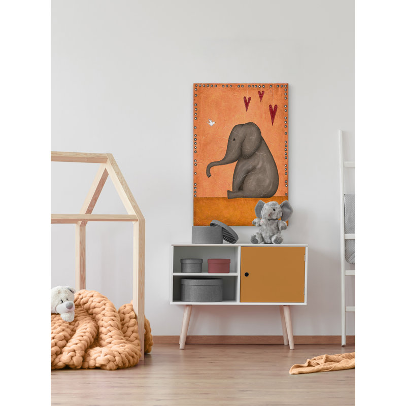 Dantzler Print on Canvas, 152cm H x 101cm W x 3.81cm D