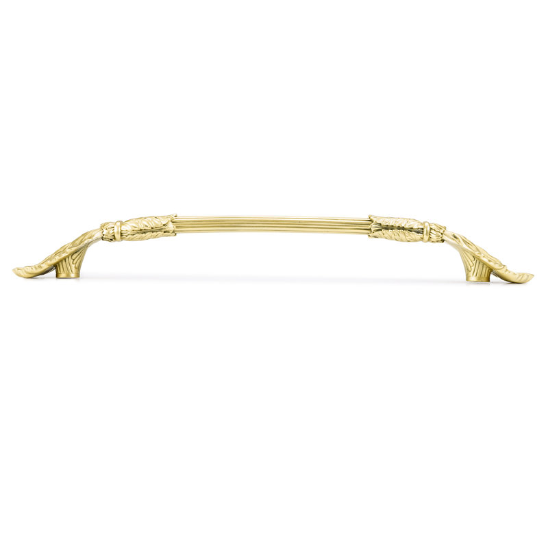 LOUIS XV SMALL APPLIANCE PULL 8” C TO C; FLORENTINE GOLD