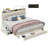 Upholstered Bed Frame with 3 Drawers, Bed with Storage Headboard and Charging Station-1254871271-1248422149