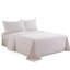 Ensemble de draps en coton à imprimé floral 4 pièces Marina-1622289079